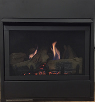 Monessen Symphony (Traditional) 24 Vent Free Gas Fireplace - Remote Ready - Natural Gas or Propane