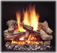 Vented Gas Logs
