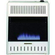 Ventless Blue Flame Gas Space Heaters