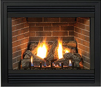 White Mountain Tahoe Premium Direct Vent Gas Fireplace - Remote Ready - Natural Gas Only