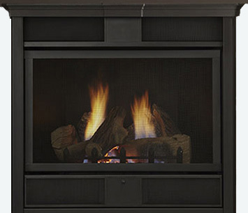 Monessen Chesapeake 24 (Traditional) Ventless Gas Fireplace - Remote Ready - Natural Gas or Propane