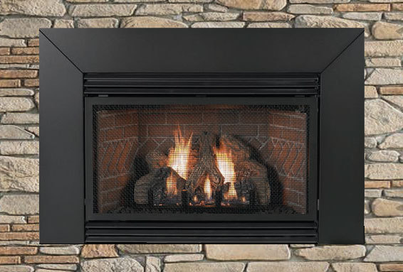 White Mountain Innsbrook (Traditional) Ventless Gas Insert - Remote Ready - Natural Gas