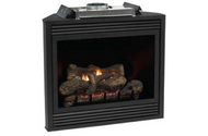 White Mountain Tahoe Deluxe Direct Vent Gas Fireplace - Remote Ready - Natural Gas Only