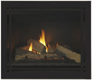 Majestic Meridian Platinum 36 Direct Vent Gas Fireplace w/ Remote Control - Natural Gas Only